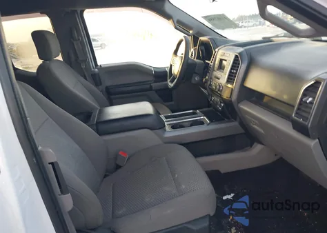 2018 Ford F-150 Xlt from USA, damaged, VIN 1FTEX1EP0JFA18011